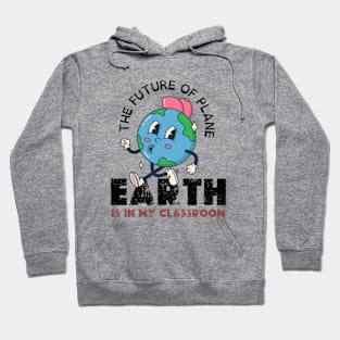 Teacher happy Earth day Everyday 2024  gift april 22 Rainbow Hoodie